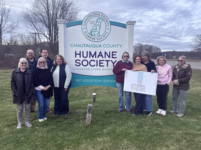 Community Foundation Supports Humane Society Capital Campaign